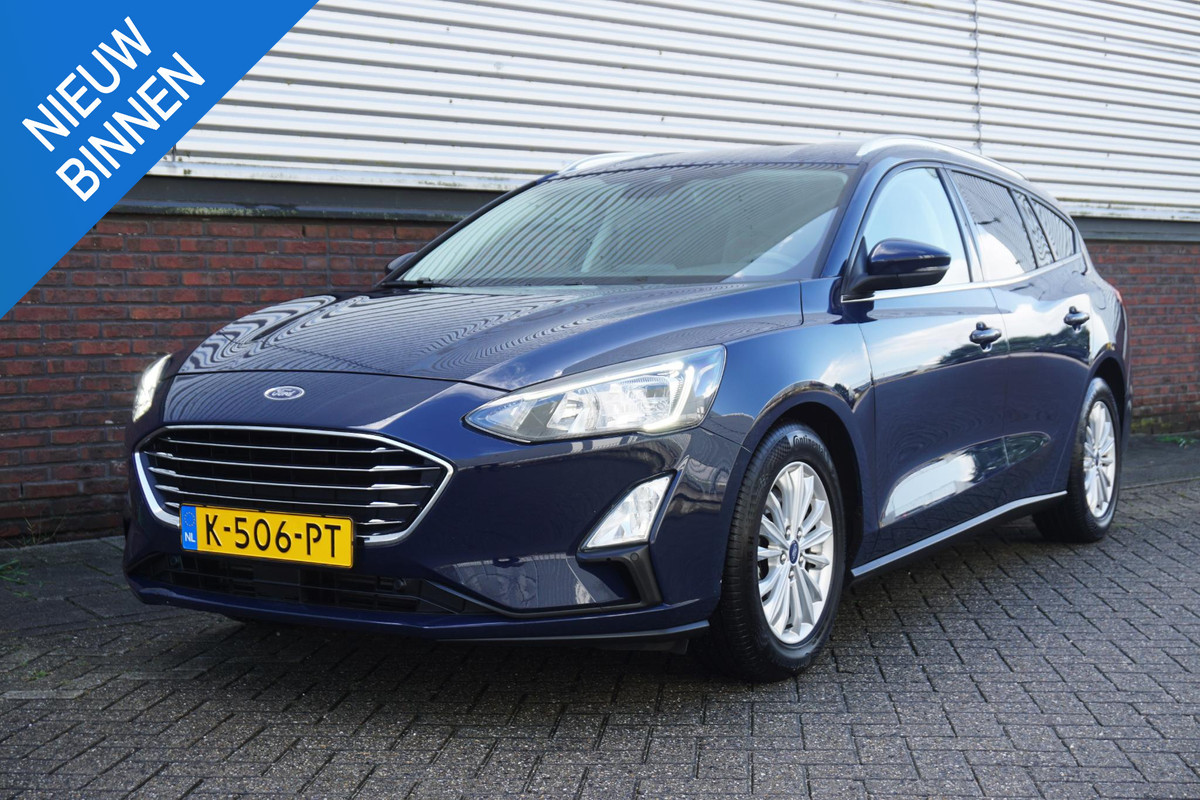 Ford FOCUS Wagon 1.0 125PK EcoB. Hybrid Titanium X Business 1e Eigenaar.
