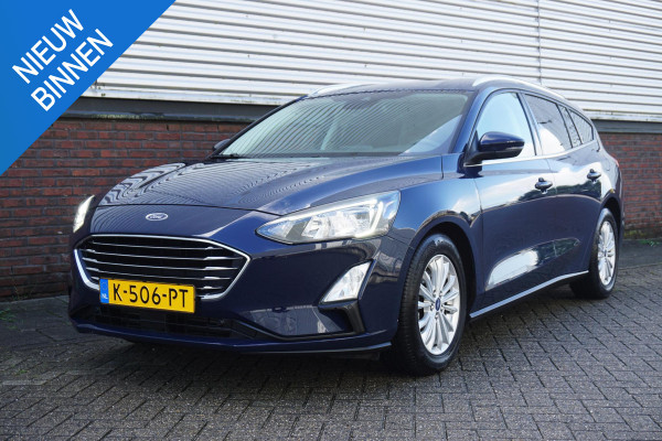 Ford FOCUS Wagon 1.0 125PK EcoB. Hybrid Titanium X Business 1e Eigenaar.
