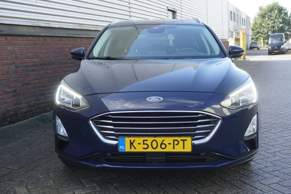Ford FOCUS Wagon 1.0 125PK EcoB. Hybrid Titanium X Business 1e Eigenaar.