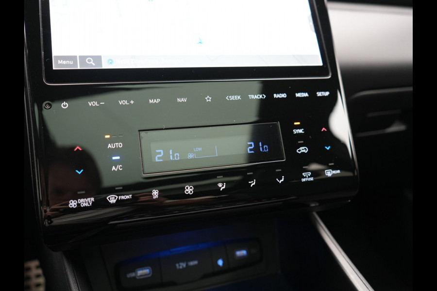 Hyundai Tucson 1.6 T-GDI N Line 4WD PHEV 265pk Dealer O.H | Panodak | Trekhaak Afn. | Adaptive Cruise | 360 Camera | Alcantara Sportstoelen Memory & Ventilatie | Stoelen & Stuur Verwarmd | Krell Audio | Carplay | Blis | Keyless | Navigatie | DAB | 19"L.M | Plug In Hybrid
