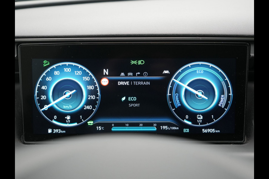 Hyundai Tucson 1.6 T-GDI N Line 4WD PHEV 265pk Dealer O.H | Panodak | Trekhaak Afn. | Adaptive Cruise | 360 Camera | Alcantara Sportstoelen Memory & Ventilatie | Stoelen & Stuur Verwarmd | Krell Audio | Carplay | Blis | Keyless | Navigatie | DAB | 19"L.M | Plug In Hybrid
