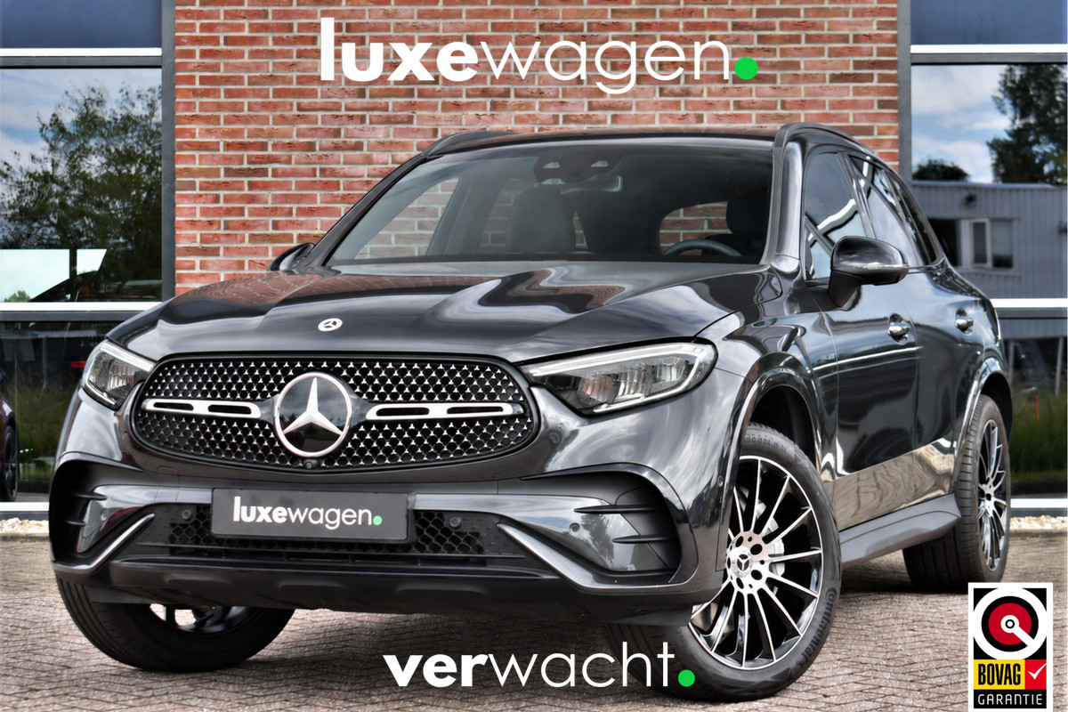 Mercedes-Benz GLC 300e 4MATIC AMG Line Distronic Night-pakket 20-inch