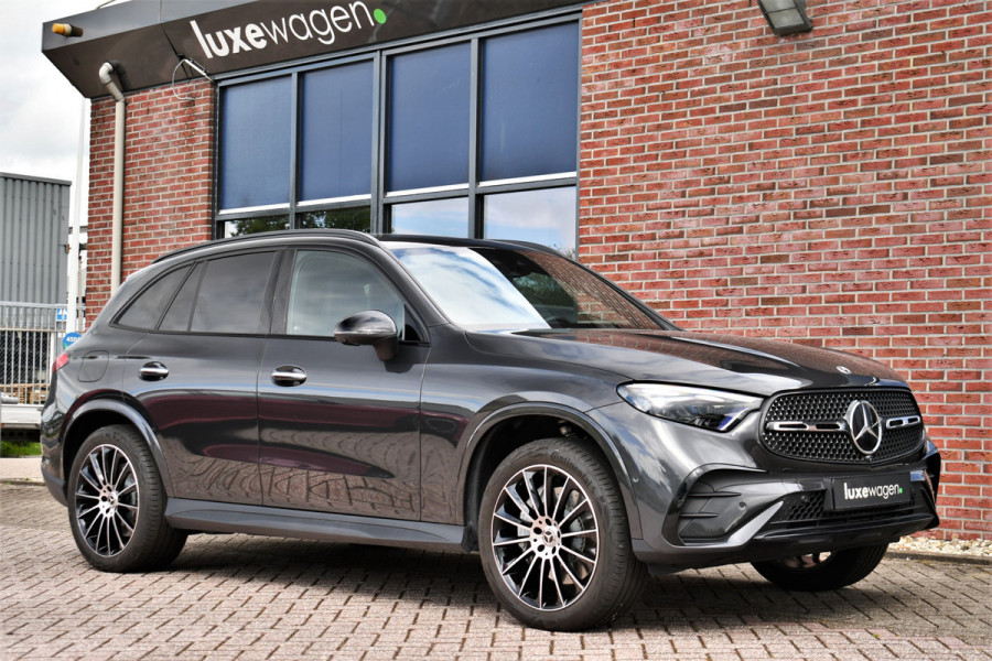 Mercedes-Benz GLC 300e 4MATIC AMG Line Distronic Night-pakket 20-inch