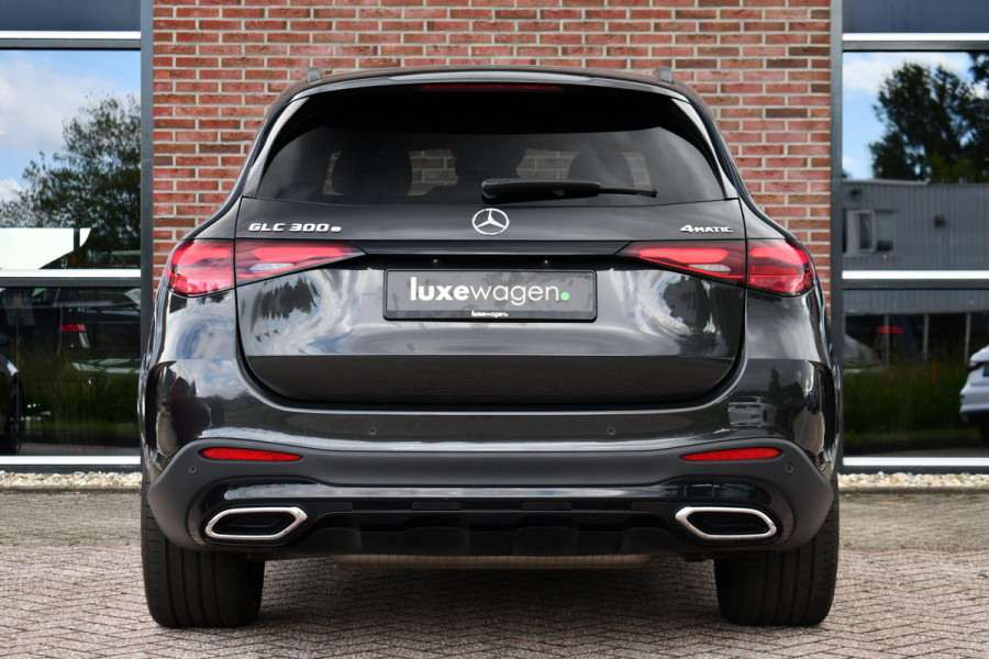 Mercedes-Benz GLC 300e 4MATIC AMG Line Distronic Night-pakket 20-inch