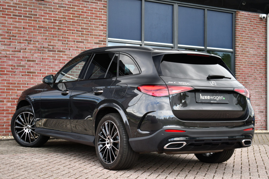 Mercedes-Benz GLC 300e 4MATIC AMG Line Distronic Night-pakket 20-inch
