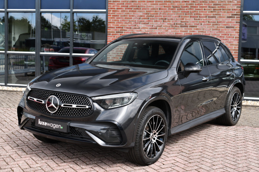 Mercedes-Benz GLC 300e 4MATIC AMG Line Distronic Night-pakket 20-inch