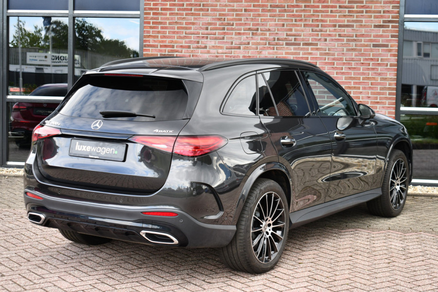 Mercedes-Benz GLC 300e 4MATIC AMG Line Distronic Night-pakket 20-inch