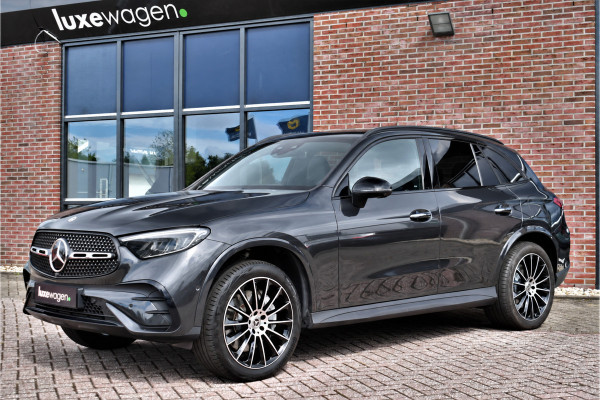 Mercedes-Benz GLC 300e 4MATIC AMG Line Distronic Night-pakket 20-inch