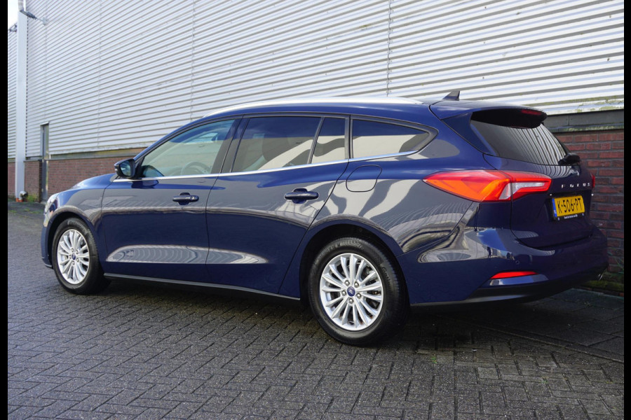 Ford FOCUS Wagon 1.0 125PK EcoB. Hybrid Titanium X Business 1e Eigenaar.