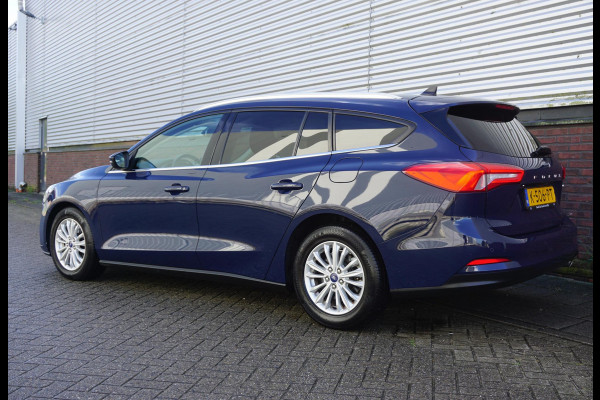 Ford FOCUS Wagon 1.0 125PK EcoB. Hybrid Titanium X Business 1e Eigenaar.