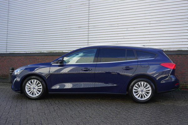 Ford FOCUS Wagon 1.0 125PK EcoB. Hybrid Titanium X Business 1e Eigenaar.