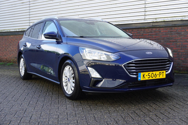 Ford FOCUS Wagon 1.0 125PK EcoB. Hybrid Titanium X Business 1e Eigenaar.