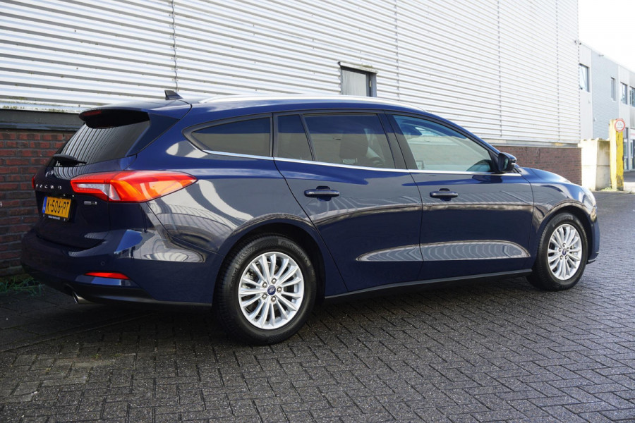 Ford FOCUS Wagon 1.0 125PK EcoB. Hybrid Titanium X Business 1e Eigenaar.
