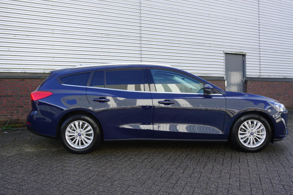 Ford FOCUS Wagon 1.0 125PK EcoB. Hybrid Titanium X Business 1e Eigenaar.
