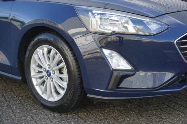 Ford FOCUS Wagon 1.0 125PK EcoB. Hybrid Titanium X Business 1e Eigenaar.