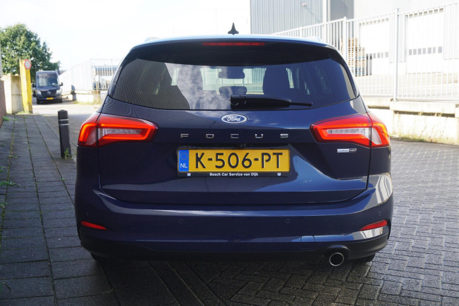 Ford FOCUS Wagon 1.0 125PK EcoB. Hybrid Titanium X Business 1e Eigenaar.