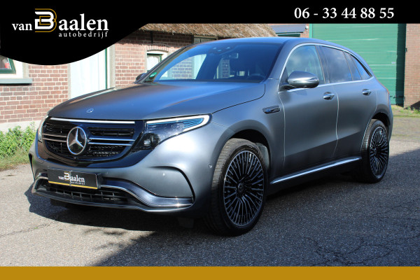 Mercedes-Benz EQC 400 4MATIC Premium Plus AMG 80 kWh SOh 93,4% NAVI LEER MASSAGE LED 159000KM!!