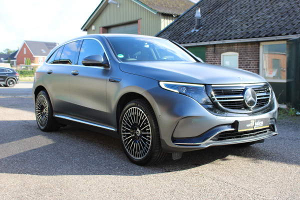 Mercedes-Benz EQC 400 4MATIC Premium Plus AMG 80 kWh SOh 93,4% NAVI LEER MASSAGE LED 159000KM!!