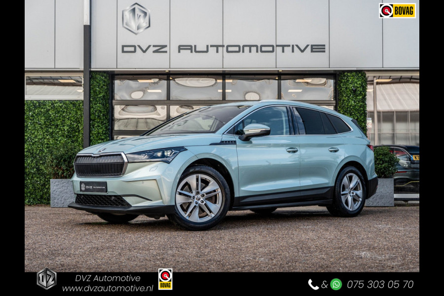 Škoda ENYAQ iV 80 Business Edition | SOH 93% | WLTP 497KM | Surround View | Alcantara Pack | ACC