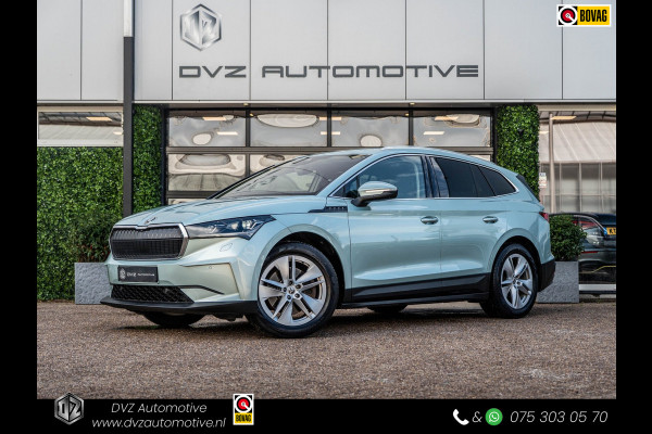 Škoda ENYAQ iV 80 Business Edition | SOH 93% | WLTP 497KM | Surround View | Alcantara Pack | ACC