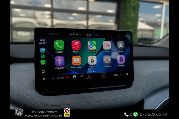 Škoda ENYAQ iV 80 Business Edition | SOH 93% | WLTP 497KM | Surround View | Alcantara Pack | ACC
