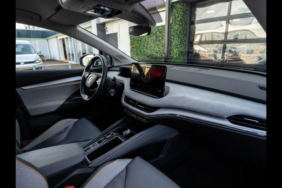 Škoda ENYAQ iV 80 Business Edition | SOH 93% | WLTP 497KM | Surround View | Alcantara Pack | ACC