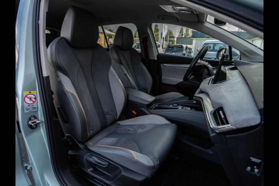 Škoda ENYAQ iV 80 Business Edition | SOH 93% | WLTP 497KM | Surround View | Alcantara Pack | ACC