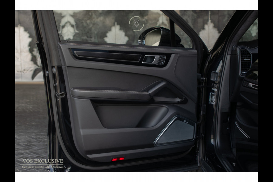 Porsche Cayenne Coupé 4.0 Turbo GT Carbon|Manufaktur|Ceramic|Burmester 3D|Stoelventilatie|18-voudig|Innodrive|Softclose|360°|Keyless|HUD|Approved t/m 06-08-2027|New service