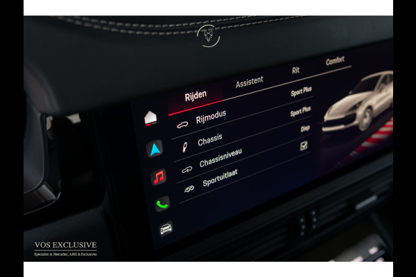 Porsche Cayenne Coupé 4.0 Turbo GT Carbon|Manufaktur|Ceramic|Burmester 3D|Stoelventilatie|18-voudig|Innodrive|Softclose|360°|Keyless|HUD|Approved t/m 06-08-2027|New service