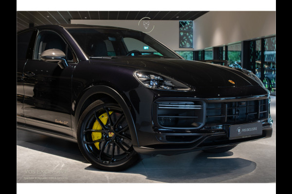Porsche Cayenne Coupé 4.0 Turbo GT Carbon|Manufaktur|Ceramic|Burmester 3D|Stoelventilatie|18-voudig|Innodrive|Softclose|360°|Keyless|HUD|Approved t/m 06-08-2027|New service