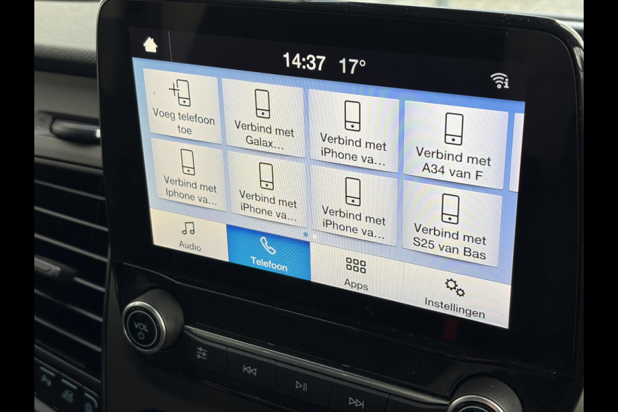 Ford Transit Custom 280 2.0 TDCI L1H1*HAAK*CAM*CRUISE*A/C*3-PERS*NAVI*