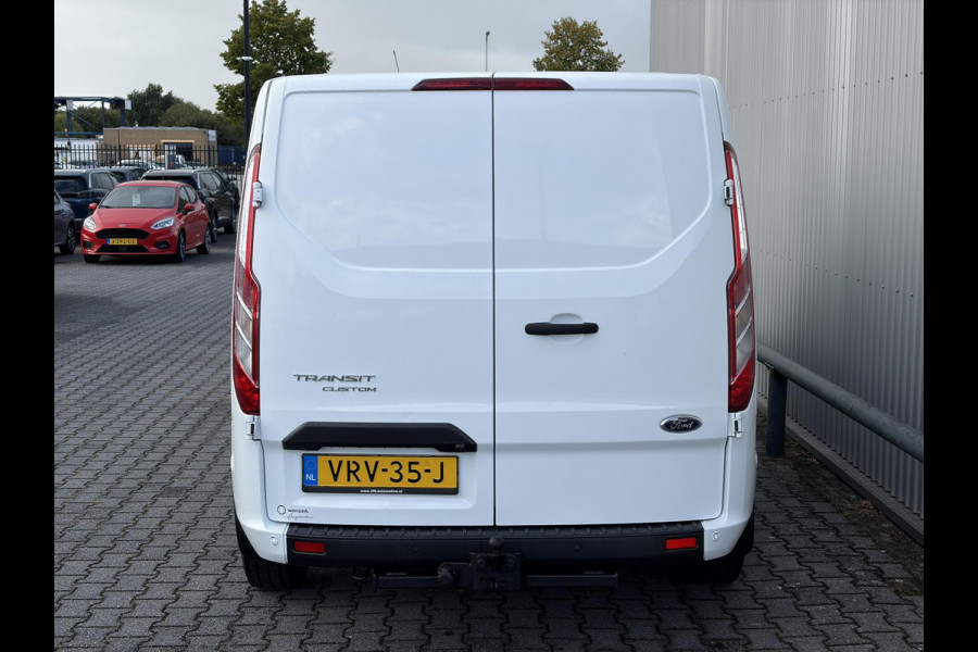 Ford Transit Custom 280 2.0 TDCI L1H1*HAAK*CAM*CRUISE*A/C*3-PERS*NAVI*