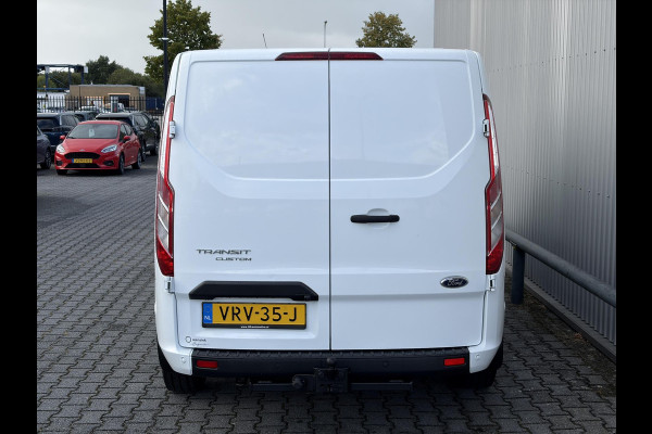 Ford Transit Custom 280 2.0 TDCI L1H1*HAAK*CAM*CRUISE*A/C*3-PERS*NAVI*