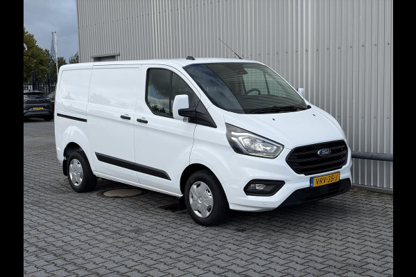 Ford Transit Custom 280 2.0 TDCI L1H1*HAAK*CAM*CRUISE*A/C*3-PERS*NAVI*