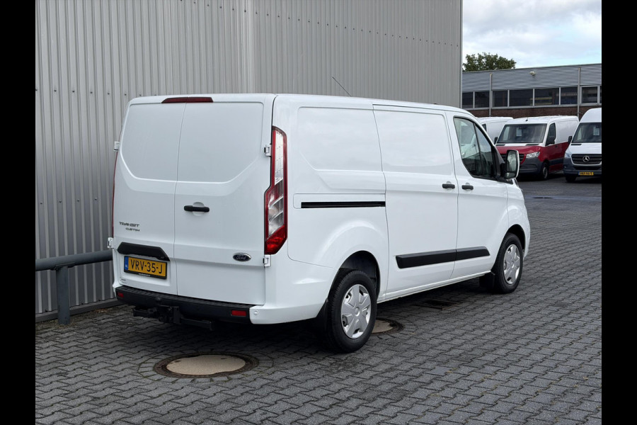 Ford Transit Custom 280 2.0 TDCI L1H1*HAAK*CAM*CRUISE*A/C*3-PERS*NAVI*
