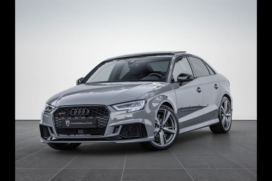 Audi RS3 Limousine 2.5 TFSI 400pk Quattro Pano B&O RS-stoelen ACC