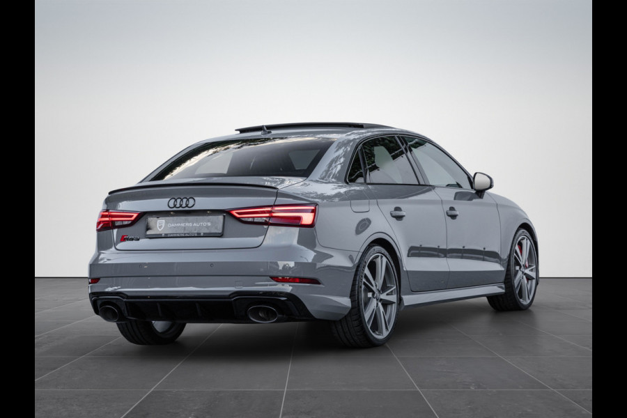 Audi RS3 Limousine 2.5 TFSI 400pk Quattro Pano B&O RS-stoelen ACC