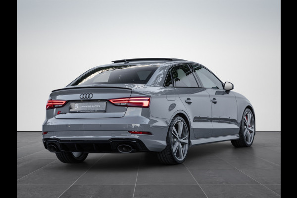 Audi RS3 Limousine 2.5 TFSI 400pk Quattro Pano B&O RS-stoelen ACC