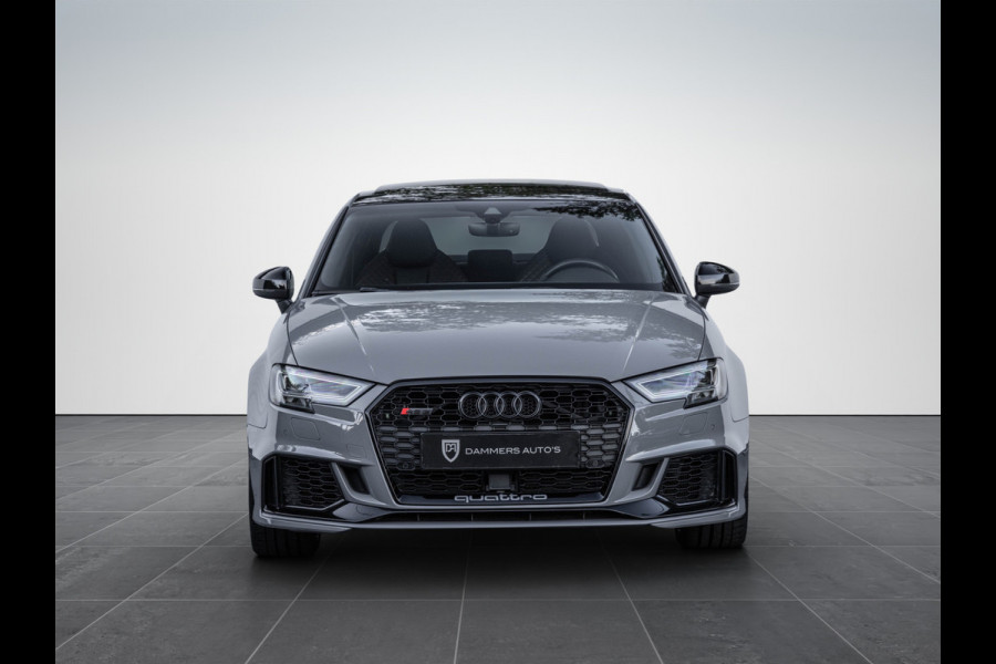 Audi RS3 Limousine 2.5 TFSI 400pk Quattro Pano B&O RS-stoelen ACC