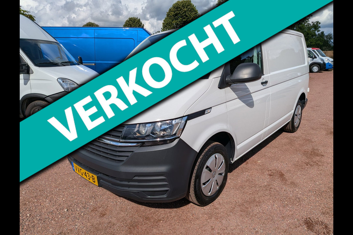 Volkswagen Transporter 2.0 TDI L1H1 Airco / Cruise
