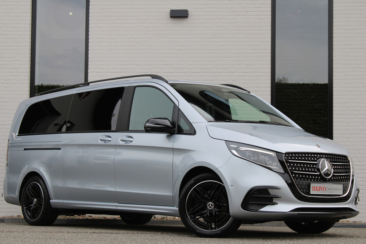 Mercedes-Benz V-Klasse 300d / XXL / AMG / DC / 4-Matic / Luchtvering / Elec Stoel / Burmester / NIEUWSTAAT