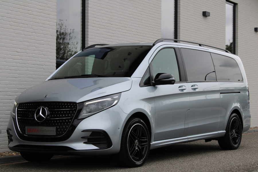 Mercedes-Benz V-Klasse 300d / XXL / AMG / DC / 4-Matic / Luchtvering / Elec Stoel / Burmester / NIEUWSTAAT