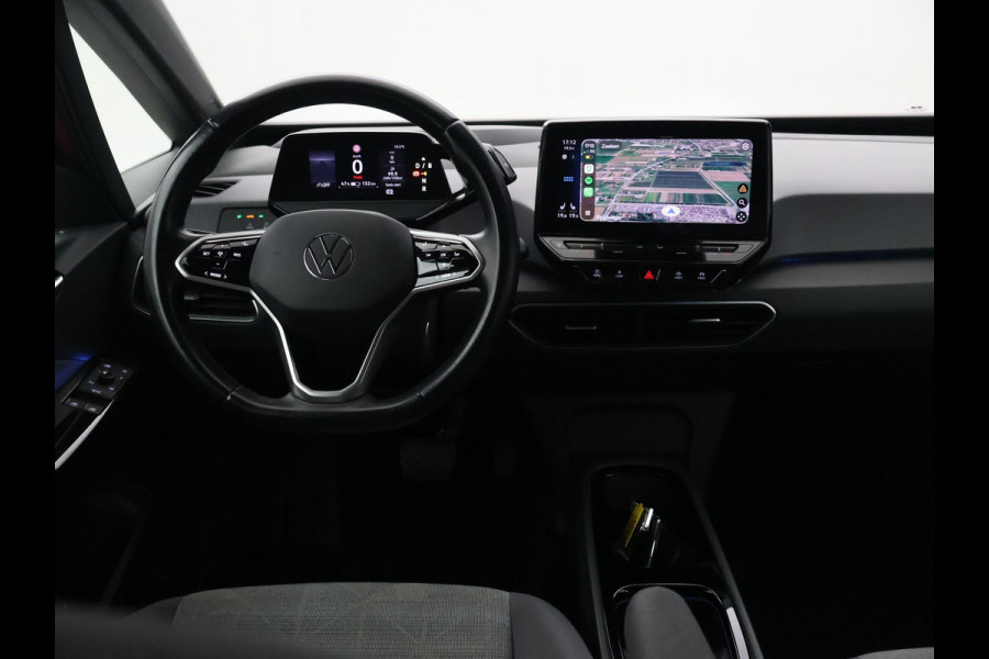 Volkswagen ID.3 PRO 58 KWH + SFEERVERLICHTING | HEAD-UP | ADAPTIVE CRUISE | 18 INCH | STOELVERW. | CARPLAY