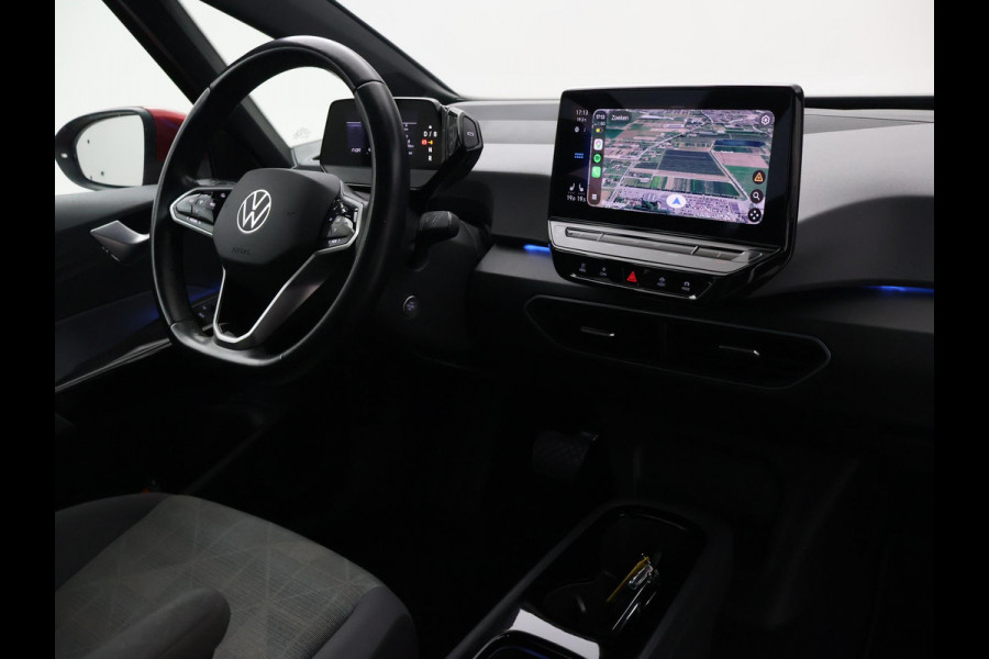 Volkswagen ID.3 PRO 58 KWH + SFEERVERLICHTING | HEAD-UP | ADAPTIVE CRUISE | 18 INCH | STOELVERW. | CARPLAY