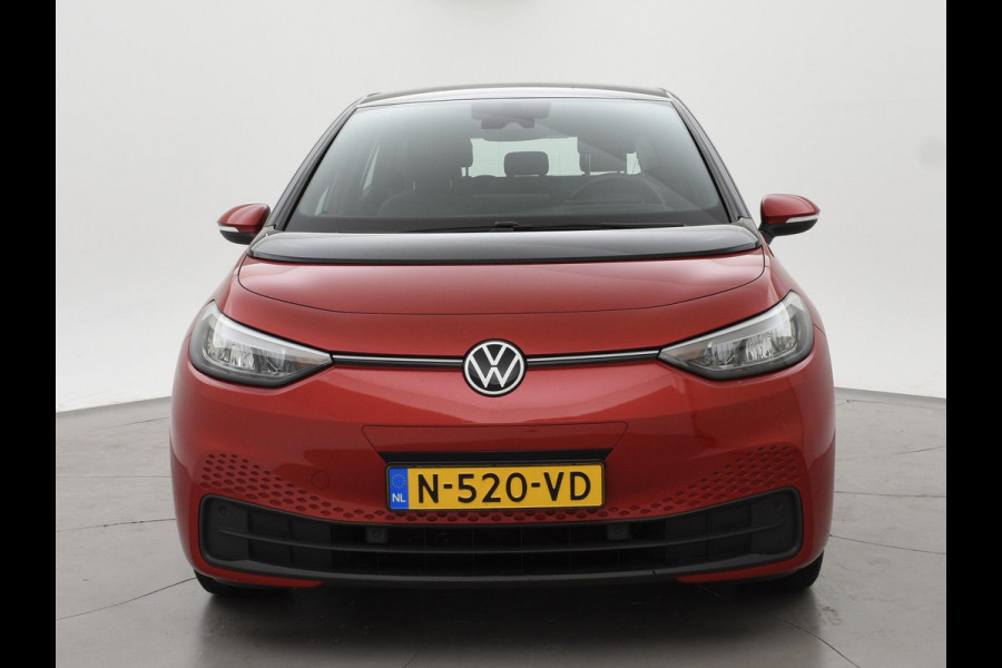 Volkswagen ID.3 PRO 58 KWH + SFEERVERLICHTING | HEAD-UP | ADAPTIVE CRUISE | 18 INCH | STOELVERW. | CARPLAY