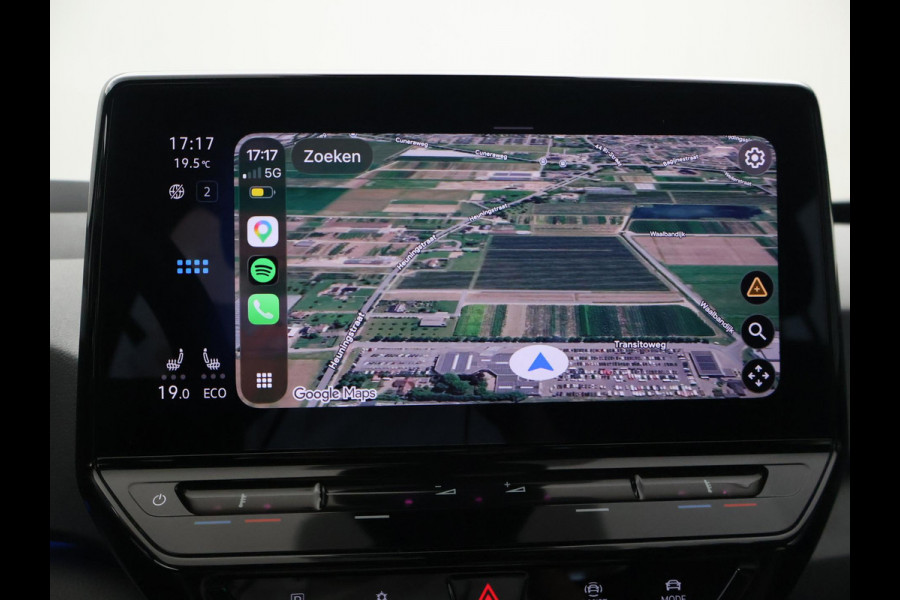 Volkswagen ID.3 PRO 58 KWH + SFEERVERLICHTING | HEAD-UP | ADAPTIVE CRUISE | 18 INCH | STOELVERW. | CARPLAY