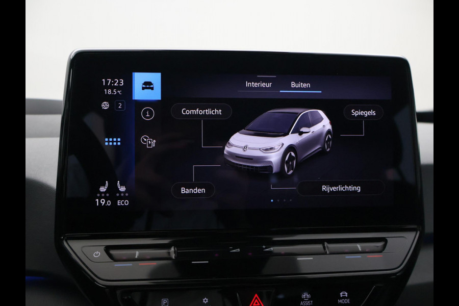 Volkswagen ID.3 PRO 58 KWH + SFEERVERLICHTING | HEAD-UP | ADAPTIVE CRUISE | 18 INCH | STOELVERW. | CARPLAY