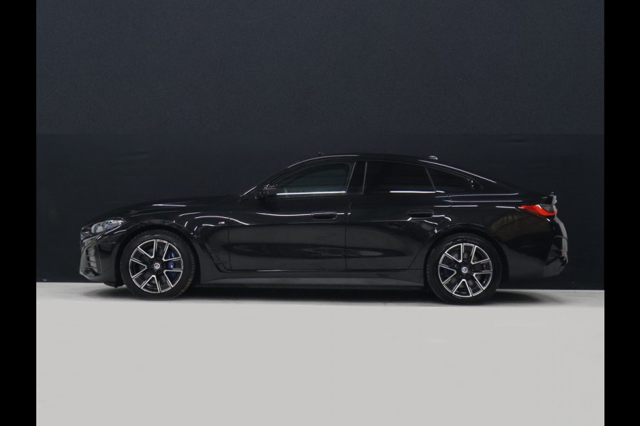 BMW i4 M50 High Executive 84 kWh [SCHUIFKANTELDAK, HARMAN/KARDON, APPLE CARPLAY, ANDROID, CRUISE CONTROL, STOELVERWARMING, MEMORY SEATS, HEAD UP DISPLAY,  DIGITAL DASH, CAMERA, PDC 360, LEDER, SFEERVERLICHTING, ELEKTRISCHE A