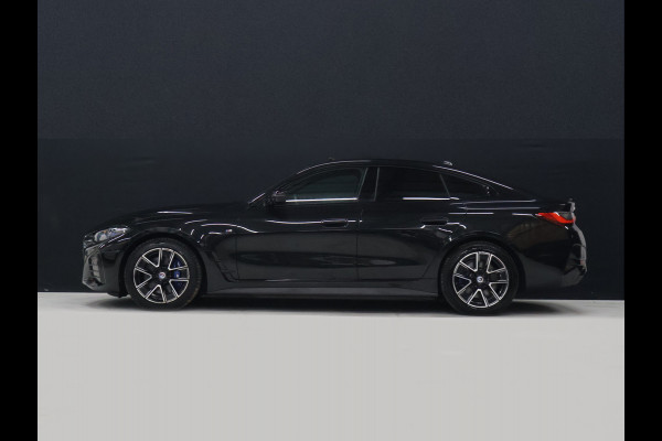 BMW i4 M50 High Executive 84 kWh [SCHUIFKANTELDAK, HARMAN/KARDON, APPLE CARPLAY, ANDROID, CRUISE CONTROL, STOELVERWARMING, MEMORY SEATS, HEAD UP DISPLAY,  DIGITAL DASH, CAMERA, PDC 360, LEDER, SFEERVERLICHTING, ELEKTRISCHE A