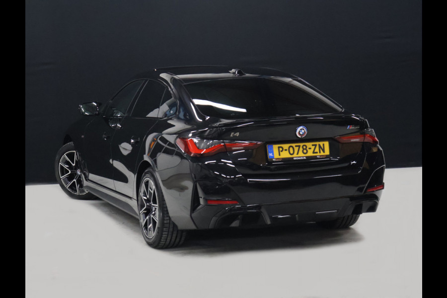 BMW i4 M50 High Executive 84 kWh [SCHUIFKANTELDAK, HARMAN/KARDON, APPLE CARPLAY, ANDROID, CRUISE CONTROL, STOELVERWARMING, MEMORY SEATS, HEAD UP DISPLAY,  DIGITAL DASH, CAMERA, PDC 360, LEDER, SFEERVERLICHTING, ELEKTRISCHE A